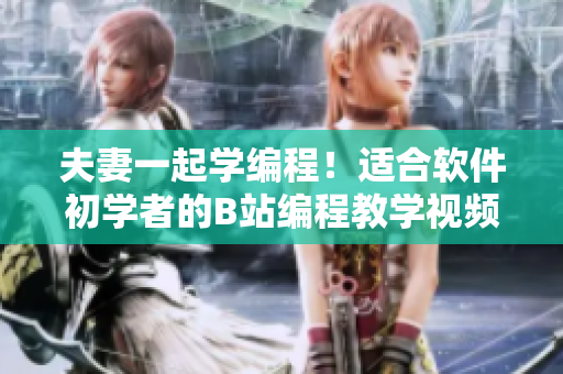 夫妻一起學編程！適合軟件初學者的B站編程教學視頻合集