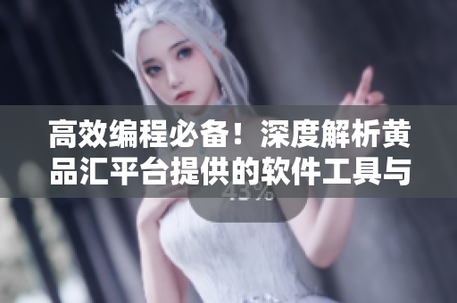 高效編程必備！深度解析黃品匯平臺提供的軟件工具與資源
