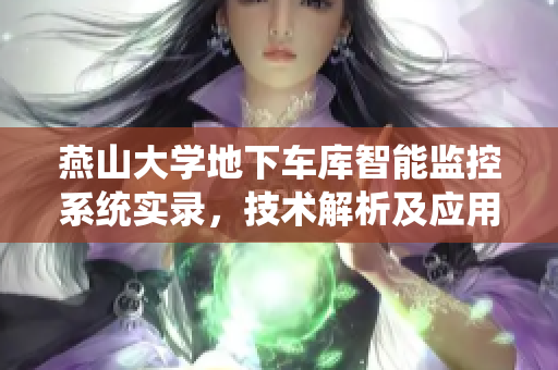燕山大學(xué)地下車庫(kù)智能監(jiān)控系統(tǒng)實(shí)錄，技術(shù)解析及應(yīng)用前景