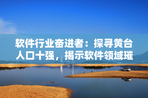 軟件行業奮進者：探尋黃臺人口十強，揭示軟件領域璀璨風采