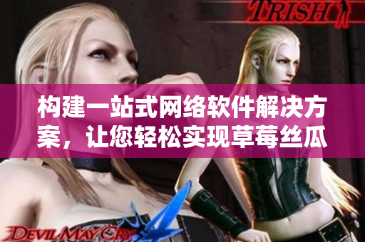 構建一站式網絡軟件解決方案，讓您輕松實現草莓絲瓜香蕉榴蓮的完美組合