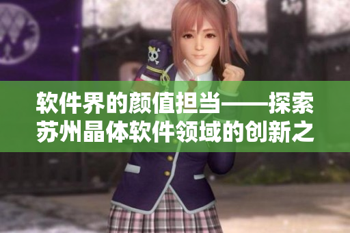 軟件界的顏值擔當——探索蘇州晶體軟件領域的創新之路