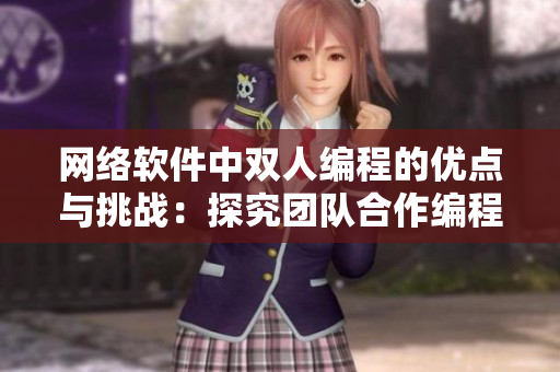 網(wǎng)絡(luò)軟件中雙人編程的優(yōu)點與挑戰(zhàn)：探究團隊合作編程的實踐方法。