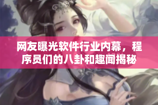 網(wǎng)友曝光軟件行業(yè)內(nèi)幕，程序員們的八卦和趣聞揭秘