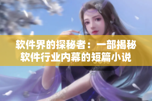 軟件界的探秘者：一部揭秘軟件行業(yè)內(nèi)幕的短篇小說