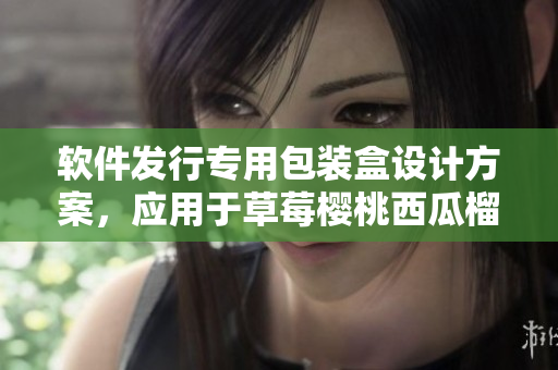 軟件發(fā)行專用包裝盒設(shè)計方案，應(yīng)用于草莓櫻桃西瓜榴蓮果實展示