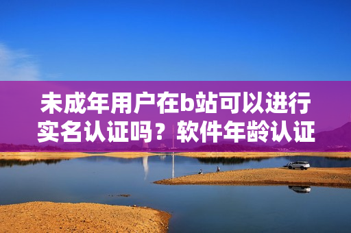 未成年用戶在b站可以進行實名認證嗎？軟件年齡認證相關政策揭秘