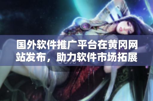 國(guó)外軟件推廣平臺(tái)在黃岡網(wǎng)站發(fā)布，助力軟件市場(chǎng)拓展