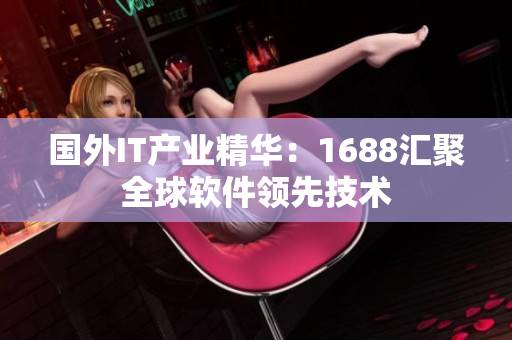 國外IT產(chǎn)業(yè)精華：1688匯聚全球軟件領(lǐng)先技術(shù)