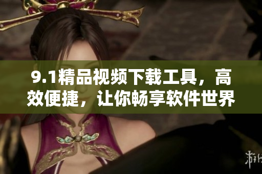 9.1精品視頻下載工具，高效便捷，讓你暢享軟件世界