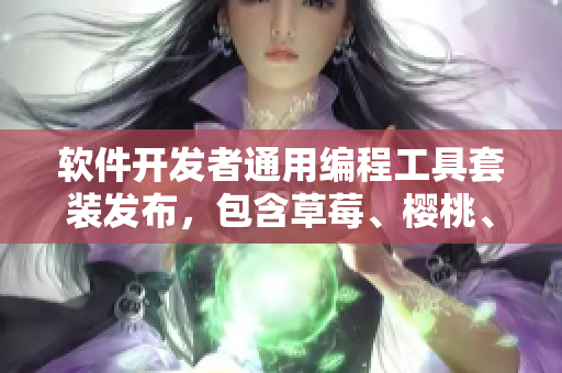 軟件開發者通用編程工具套裝發布，包含草莓、櫻桃、西瓜、榴蓮四大模塊