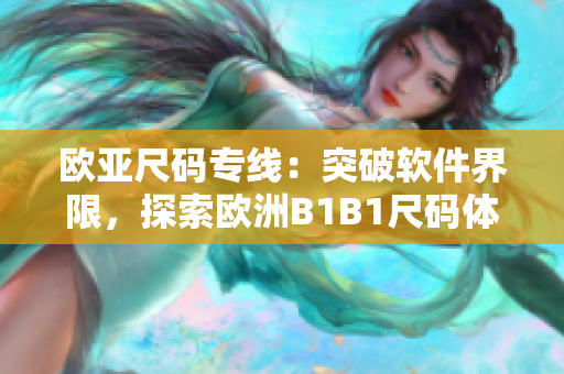 歐亞尺碼專線：突破軟件界限，探索歐洲B1B1尺碼體系