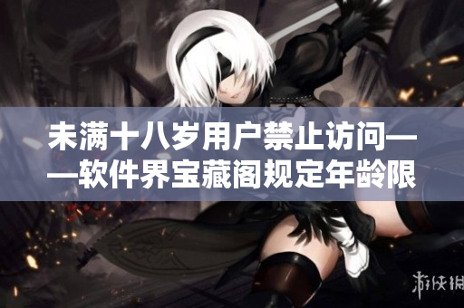 未滿十八歲用戶禁止訪問——軟件界寶藏閣規定年齡限制