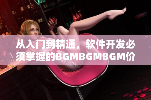 從入門到精通，軟件開發必須掌握的BGMBGMBGM價格詳解！