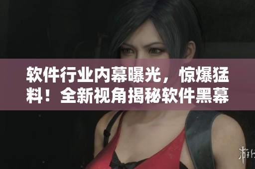 軟件行業內幕曝光，驚爆猛料！全新視角揭秘軟件黑幕