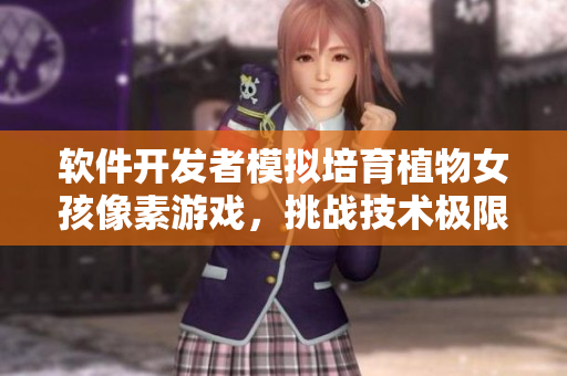 軟件開發(fā)者模擬培育植物女孩像素游戲，挑戰(zhàn)技術(shù)極限