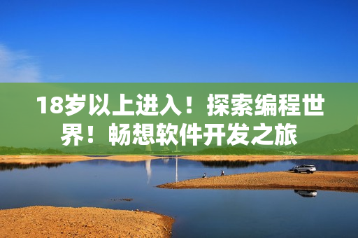 18歲以上進入！探索編程世界！暢想軟件開發之旅
