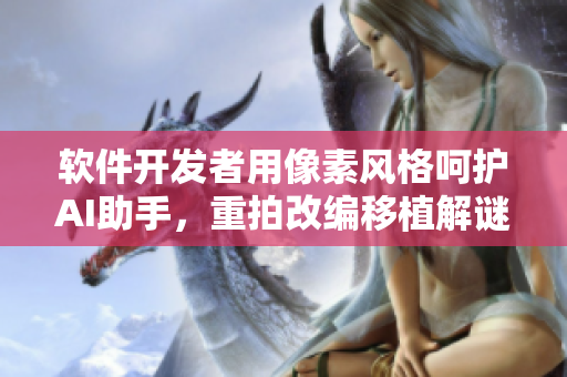 軟件開發者用像素風格呵護AI助手,重拍改編移植解謎游戲 軟件開發者用像素風格呵護AI助手,重拍改編移植解謎游戲