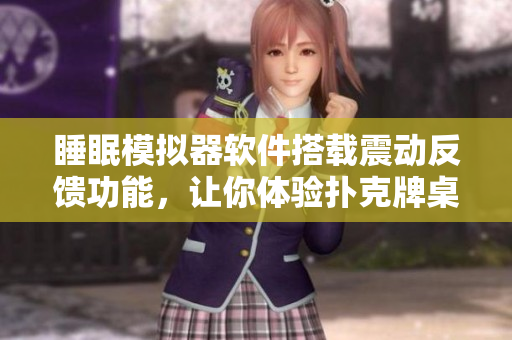 睡眠模擬器軟件搭載震動(dòng)反饋功能，讓你體驗(yàn)撲克牌桌上的劇烈搖晃般的睡眠
