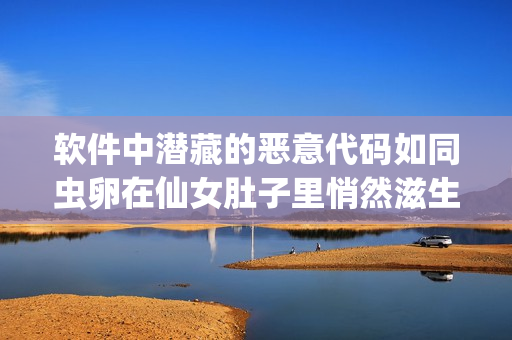 軟件中潛藏的惡意代碼如同蟲卵在仙女肚子里悄然滋生
