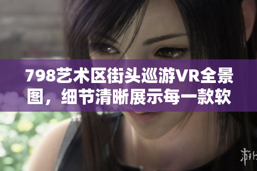 798藝術區街頭巡游VR全景圖，細節清晰展示每一款軟件小人形象