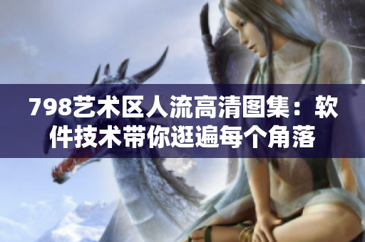 798藝術區人流高清圖集：軟件技術帶你逛遍每個角落