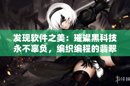發(fā)現(xiàn)軟件之美：璀璨黑科技永不辜負(fù)，編織編程的翡翠手鐲