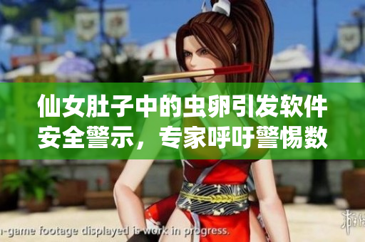 仙女肚子中的蟲卵引發(fā)軟件安全警示，專家呼吁警惕數(shù)據(jù)感染隱患