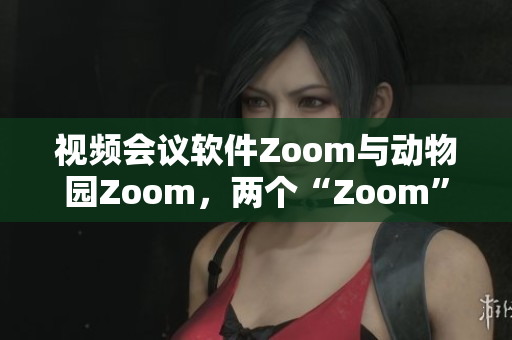 視頻會議軟件Zoom與動物園Zoom，兩個“Zoom”的獨特魅力