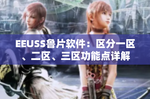 EEUSS魯片軟件：區分一區、二區、三區功能點詳解