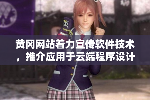 黃岡網站著力宣傳軟件技術，推介應用于云端程序設計的優質軟件