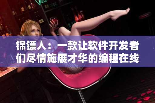 錦鏢人:一款讓軟件開發者們盡情施展才華的編程在線平臺 錦鏢人:一款讓軟件開發者們盡情施展才華的編程在線平臺