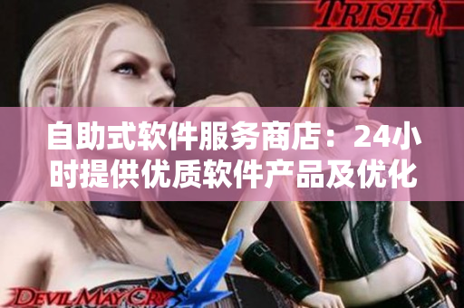 自助式軟件服務商店:24小時提供優質軟件產品及優化解決方案 自助式軟件服務商店:24小時提供優質軟件產品及優化解決方案