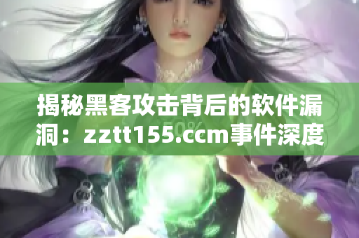 揭秘黑客攻擊背后的軟件漏洞：zztt155.ccm事件深度分析