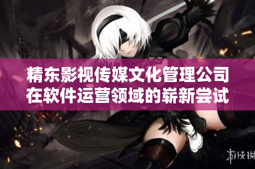 精東影視傳媒文化管理公司在軟件運(yùn)營領(lǐng)域的嶄新嘗試 精東影視傳媒文化管理公司在軟件運(yùn)營領(lǐng)域的嶄新嘗試