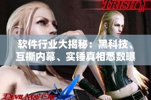 軟件行業大揭秘:黑科技、互撕內幕、實錘真相悉數曝光! 軟件行業大揭秘:黑科技、互撕內幕、實錘真相悉數曝光!