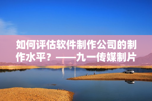 如何評估軟件制作公司的制作水平?——九一傳媒制片廠的案例分析 如何評估軟件制作公司的制作水平?——九一傳媒制片廠的案例分析