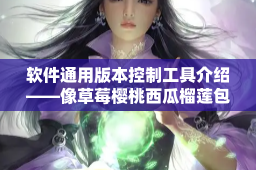 軟件通用版本控制工具介紹——像草莓櫻桃西瓜榴蓮包裝盒一樣方便 軟件通用版本控制工具介紹——像草莓櫻桃西瓜榴蓮包裝盒一樣方便