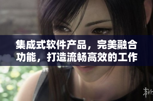 集成式軟件產品,完美融合功能,打造流暢高效的工作平臺! 集成式軟件產品,完美融合功能,打造流暢高效的工作平臺!