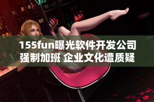 155fun曝光軟件開發公司強制加班 企業文化遭質疑 155fun曝光軟件開發公司強制加班 企業文化遭質疑