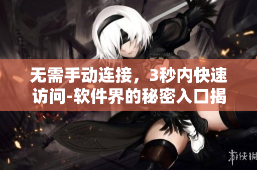 無需手動連接,3秒內(nèi)快速訪問-軟件界的秘密入口揭秘 無需手動連接,3秒內(nèi)快速訪問-軟件界的秘密入口揭秘