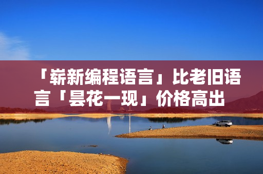 「嶄新編程語言」比老舊語言「曇花一現」價格高出 30% 「嶄新編程語言」比老舊語言「曇花一現」價格高出 30%