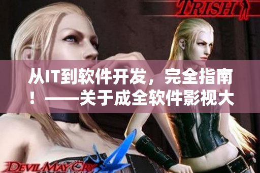 從IT到軟件開發(fā)，完全指南！——關(guān)于成全軟件影視大全的編輯分享