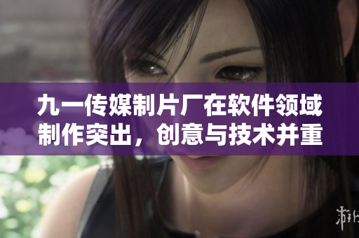 九一傳媒制片廠在軟件領域制作突出，創意與技術并重！