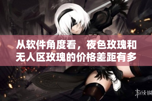 從軟件角度看，夜色玫瑰和無人區玫瑰的價格差距有多大？