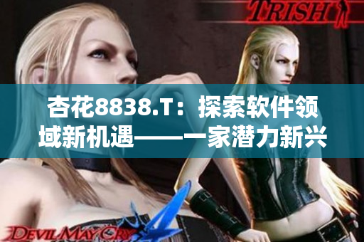 杏花8838.T:探索軟件領域新機遇——一家潛力新興企業的故事 杏花8838.T:探索軟件領域新機遇——一家潛力新興企業的故事