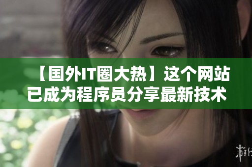 【國外IT圈大熱】這個網站已成為程序員分享最新技術的天堂!