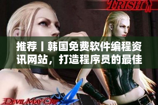 推薦丨韓國免費軟件編程資訊網站，打造程序員的最佳學習平臺