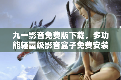 九一影音免費版下載，多功能輕量級影音盒子免費安裝包下載！