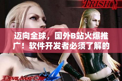 邁向全球,國外B站火爆推廣!軟件開發者必須了解的熱門網站! 邁向全球,國外B站火爆推廣!軟件開發者必須了解的熱門網站!